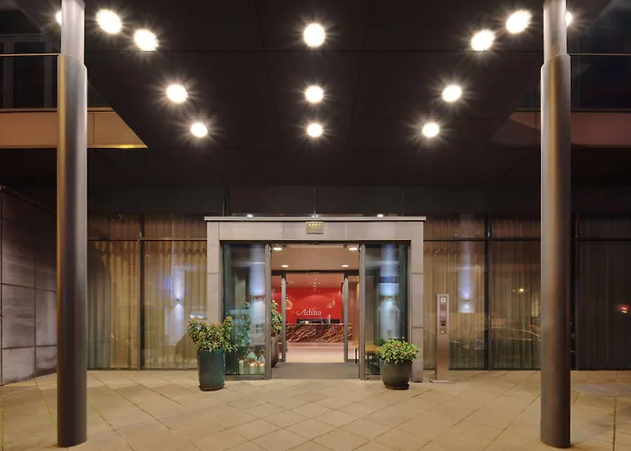 Adina Apartment Hotel Frankfurt Neue Oper Francoforte sul Meno